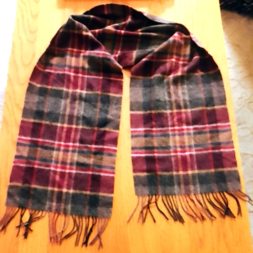 VIA CONDOTTI VIRGIN WOOL SCARF